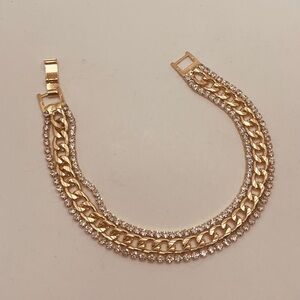 Bracelet for women imitation diamond design